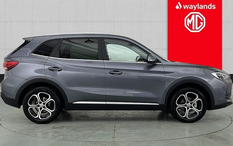 New MG ZS SE 116 HP (85 kW) 2025 SUV