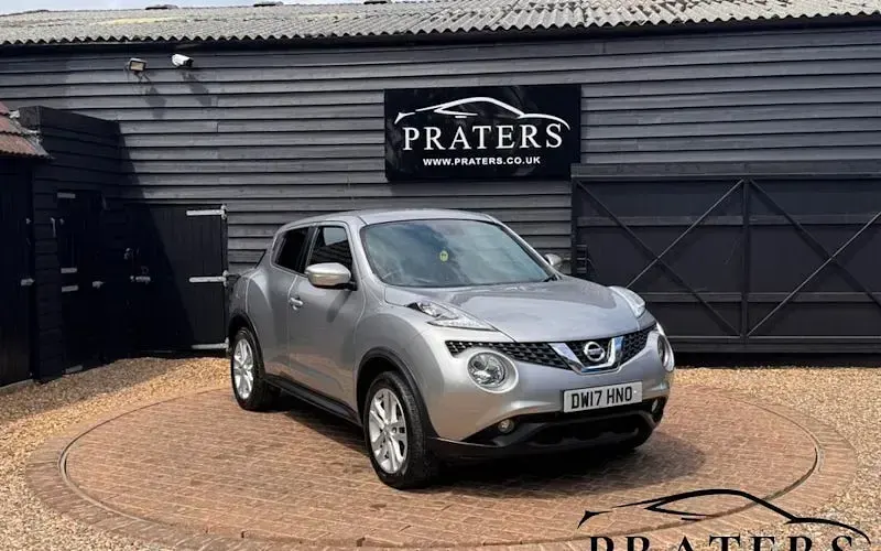 Used Nissan Juke N-Connecta 116 HP (85 kW) 2017 SUV