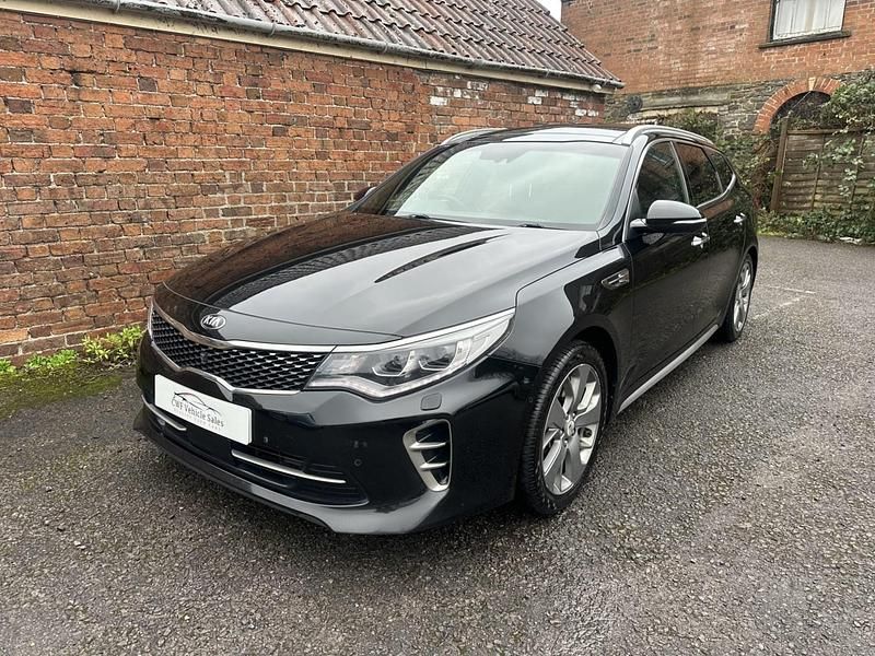 Used Kia Optima GT-Line S 2017 Black Estate