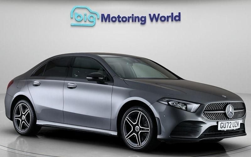 Grey Used 2022 Mercedes A250 Executive Sedan | £20,900 (Fair price) - Image 1/4
