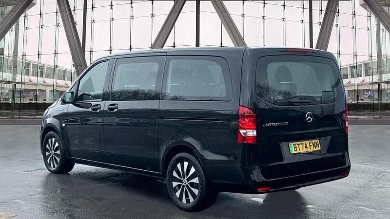 Used Mercedes e-Vito Premium 150 kW (204 HP) 2025 Black MPV