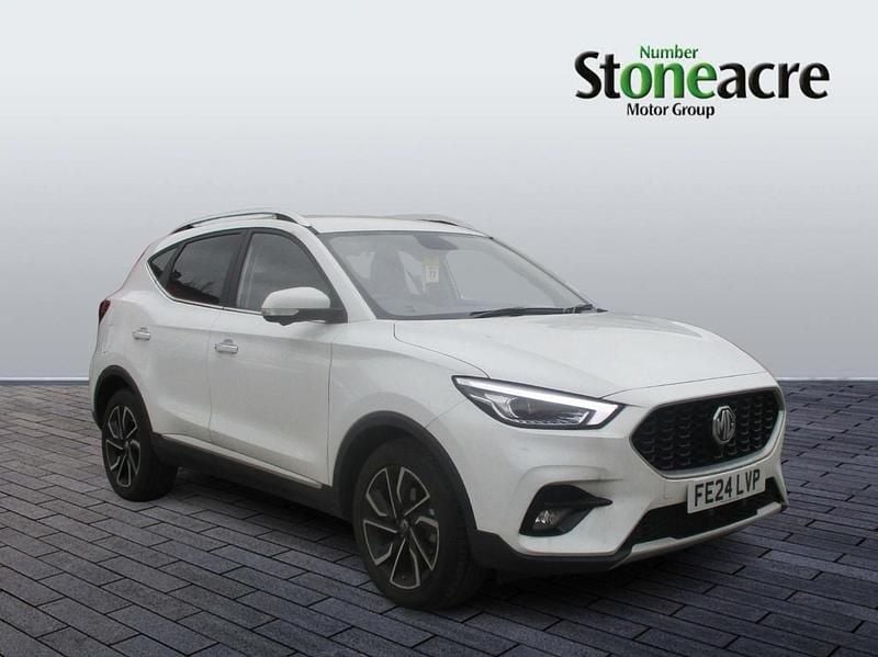 Used MG ZS Exclusive 111 HP (81 kW) 2024 White SUV