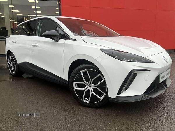 New MG MG4 EV Trophy 150 kW (204 HP) 2026 Hatchback