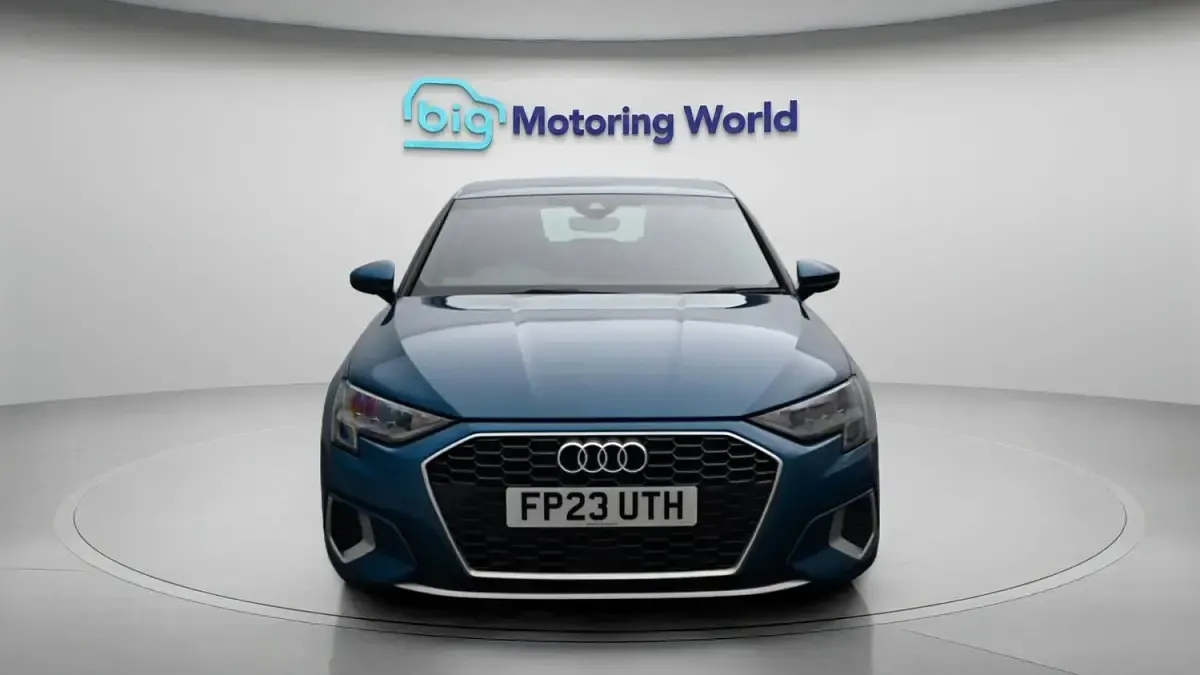Used Audi A3 e-tron Sport 2023 Blue Hatchback