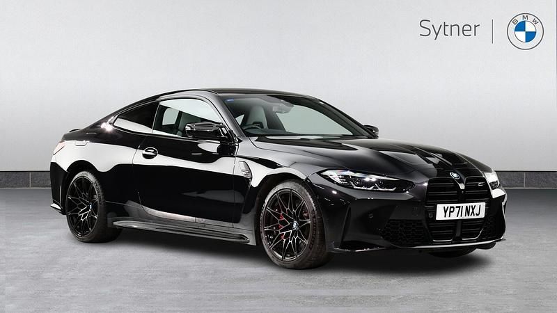 Used BMW M4 Competition Edition 503 HP (369 kW) 2021 Black Coupe