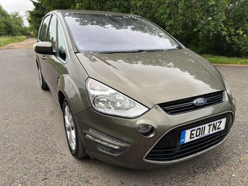 Green Used 2011 Ford S-MAX Titanium MPV | £3,850 (A bit pricey) - Image 1/4