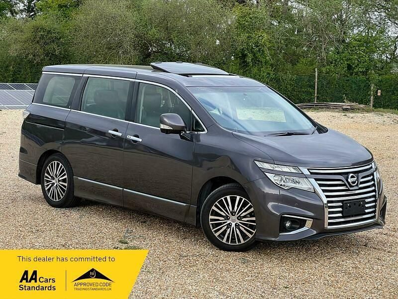 Used Nissan Elgrand 2014 Gunmetal grey MPV