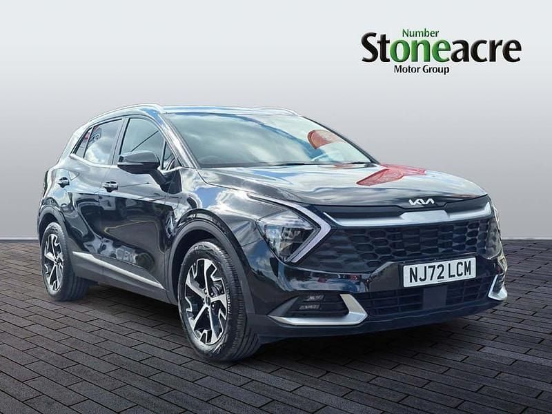 Black Used 2022 Kia Sportage 3 SUV | £22,500 (Fair price) - Image 1/4