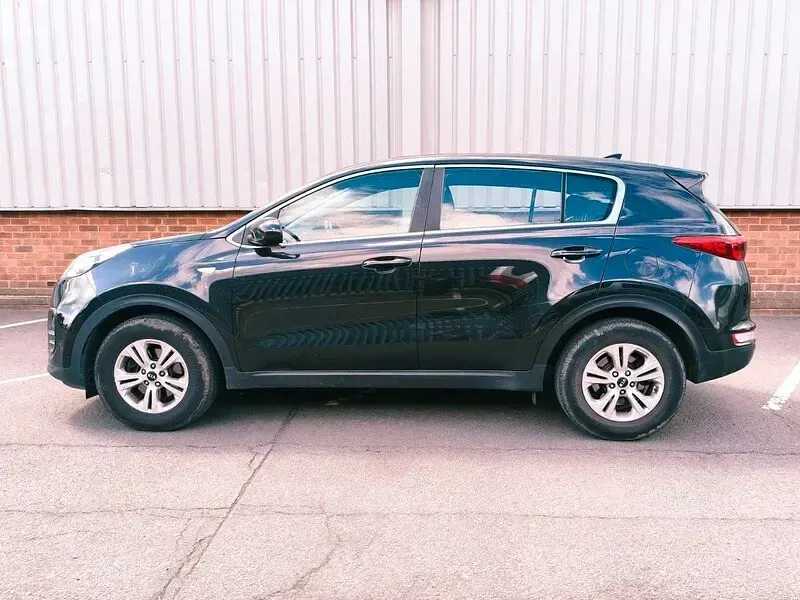 Used Kia Sportage 2017 Black SUV