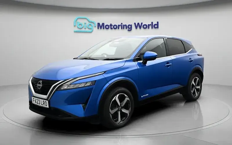 Used Nissan Qashqai N-Connecta 190 HP (139 kW) 2023 Blue SUV