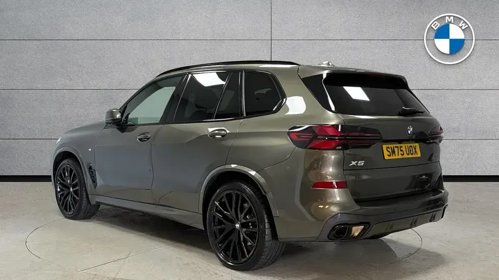 Usado BMW X5 M Sport 294 CV (216 kW) 2025 Verde SUV