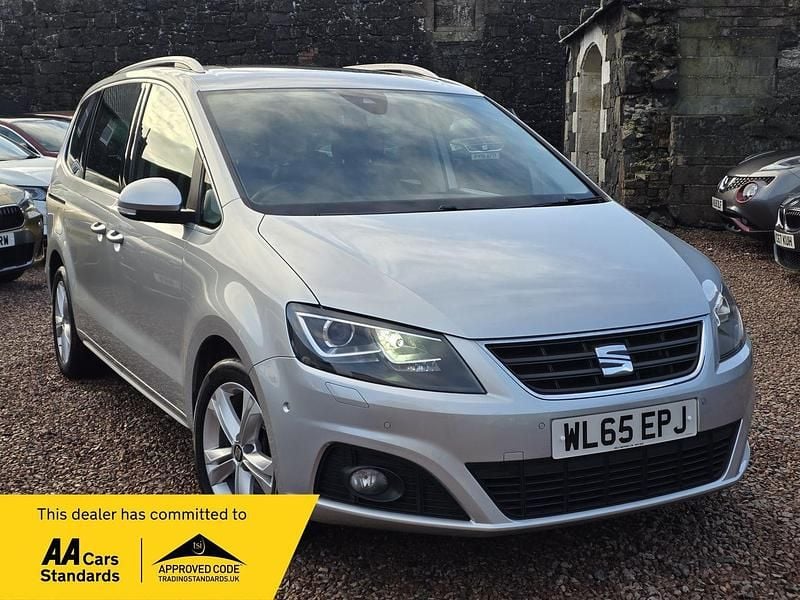 Silver Used 2016 Seat Alhambra SE MPV | £11,450 (Fair price) - Image 1/4