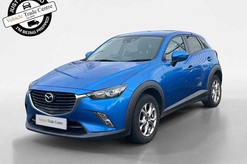 Blue Used 2016 Mazda CX-3 SUV | £8,994 (Good price) - Image 1/1