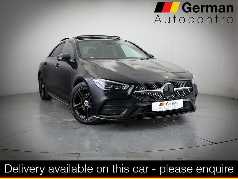 Black Used 2020 Mercedes CLA180 AMG Line Premium Plus Sedan | £21,200 (A bit pricey) - Image 1/3