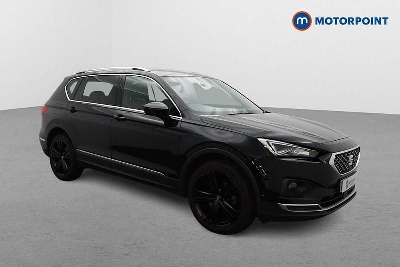Black Used 2020 Seat Tarraco XCELLENCE Lux SUV | £20,849 (Fair price) - Image 1/4