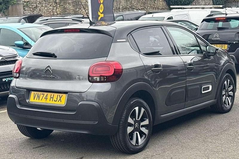 Used Citroën C3 PureTech 82 HP (60 kW) 2024 Grey Hatchback