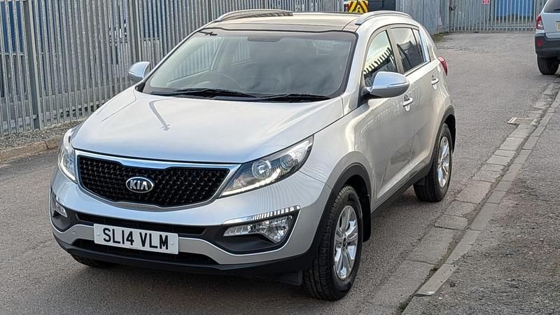 Used Kia Sportage 133 HP (97 kW) 2014 Silver SUV