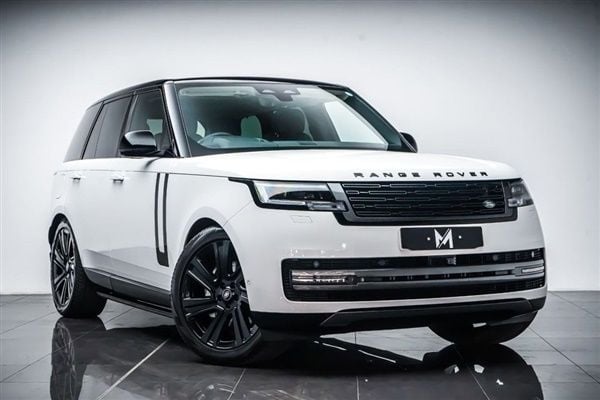White Used 2022 Land Rover Range Rover HSE SUV | £74,995 (Super price) - Image 1/4