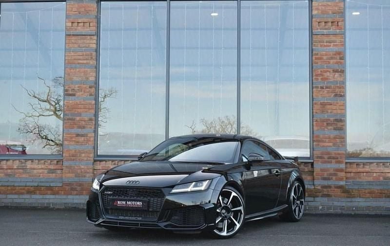 Used Audi TT RS Sport 2019 Black Coupe