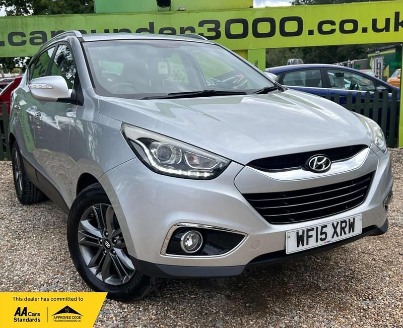Silver Used 2015 Hyundai ix35 SE SUV | £6,950 (Fair price) - Image 1/4
