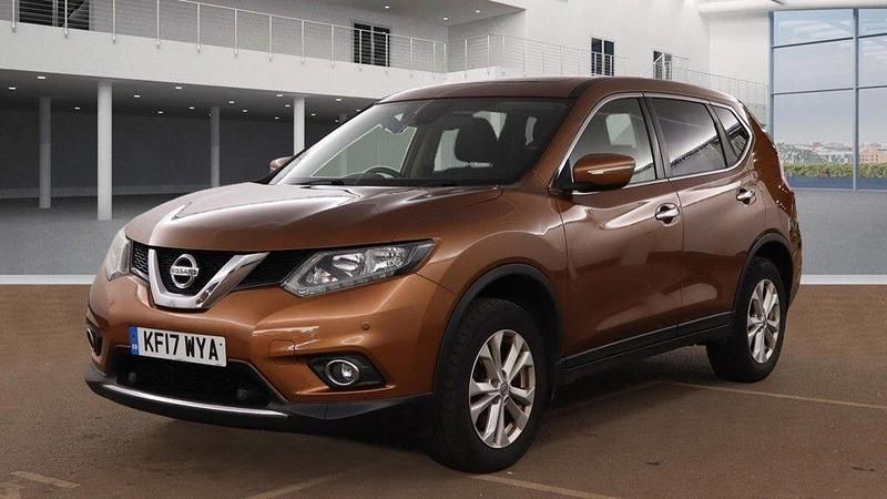 Orange Used 2017 Nissan X-Trail Acenta SUV | £9,499 (Good price) - Image 1/4