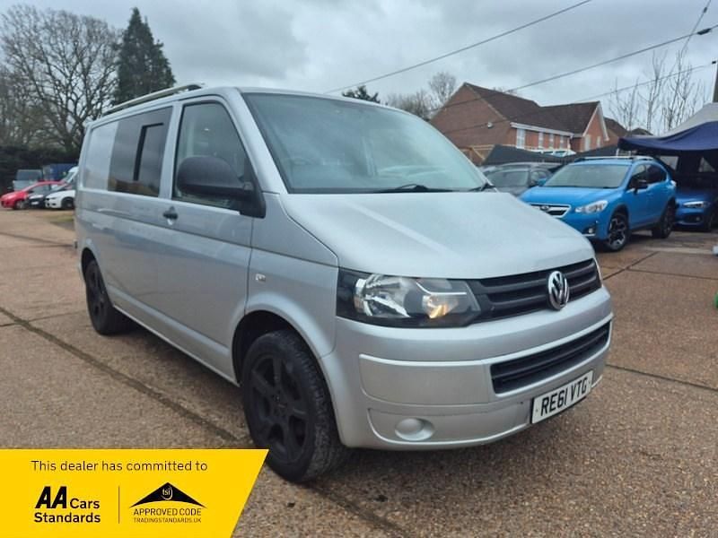 Used VW Transporter 138 HP (101 kW) 2011 Silver Van