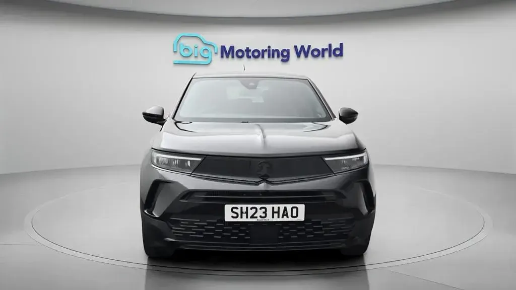 Gebraucht Vauxhall Mokka S 100 PS (73 kW) 2023 Schwarz SUV