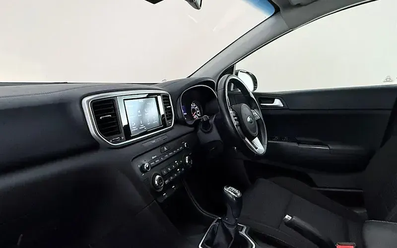 Used Kia Sportage 132 HP (97 kW) 2020 Black SUV