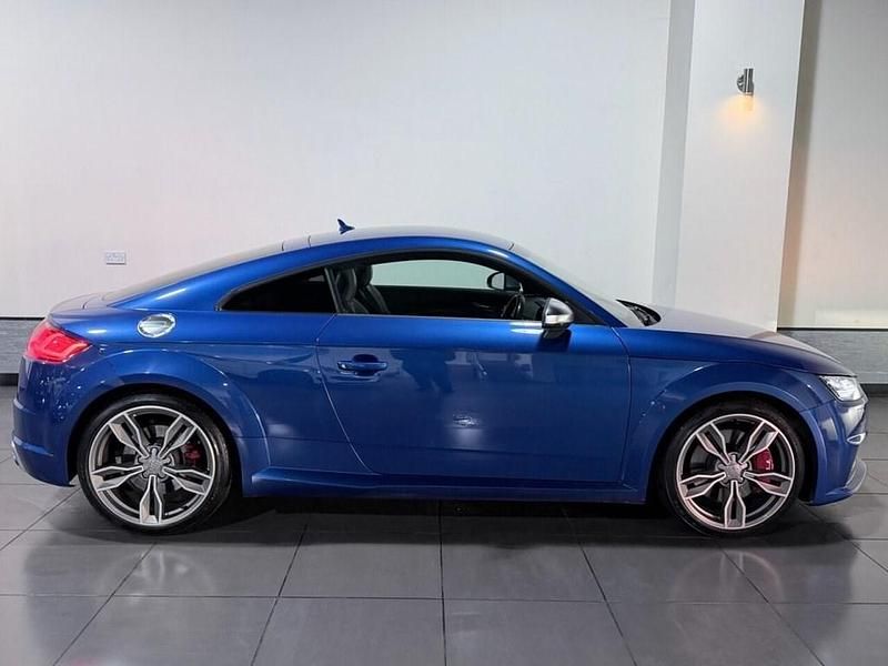 Used Audi TTS Sport 310 HP (228 kW) 2016 Blue Coupe