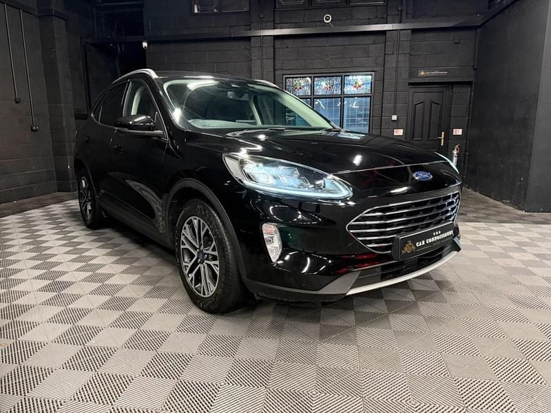 Used Ford Kuga Titanium 150 HP (110 kW) 2020 Black SUV