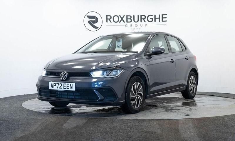 Used VW Polo Life 95 HP (69 kW) 2023 Grey Hatchback