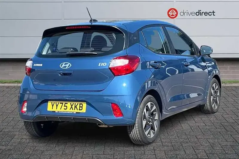 Used Hyundai i10 Advanced 2025 Blue Hatchback