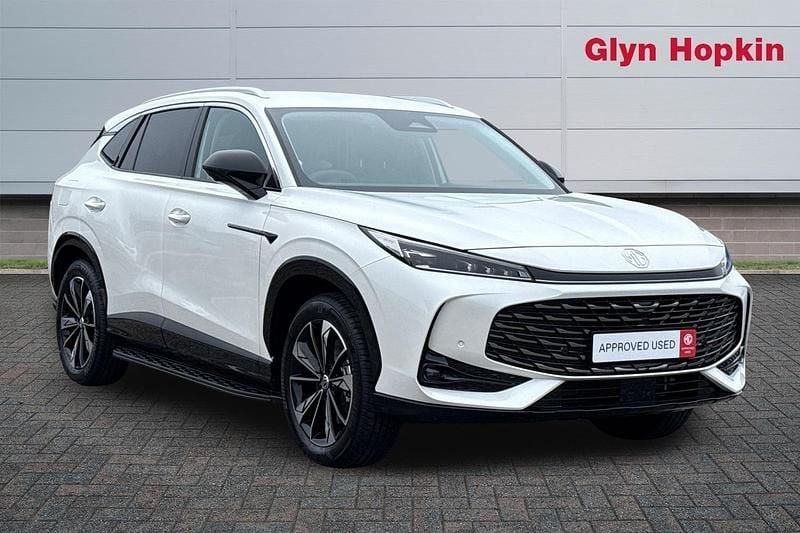 New MG HS Trophy 299 HP (219 kW) 2025 White SUV