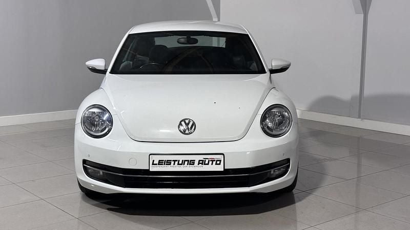 Used VW Beetle Design 150 HP (110 kW) 2015 White Hatchback