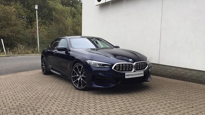 Blue Used 2022 BMW 840 M Sport Coupe | £41,295 (Fair price) - Image 1/4