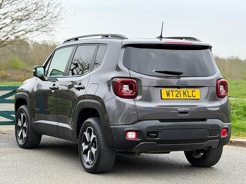 Used Jeep Renegade Trailhawk 237 HP (174 kW) 2021 Grey SUV