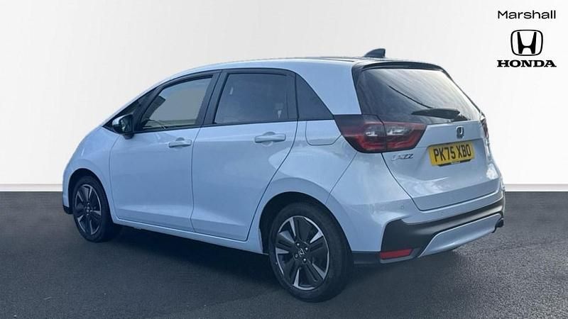 Used Honda Jazz Advance 122 HP (89 kW) 2025 White Hatchback