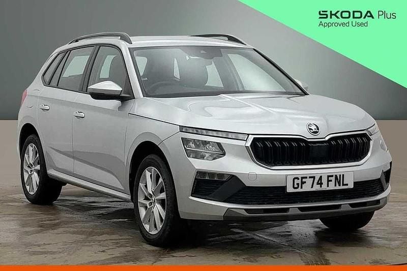 Used Skoda Kamiq SE 85 HP (62 kW) 2024 Brilliant silver metallic SUV