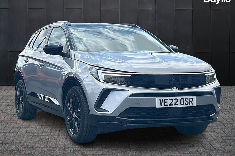 Grey Used 2022 Vauxhall Grandland X GS Line SUV | £16,465 (Fair price) - Image 1/1