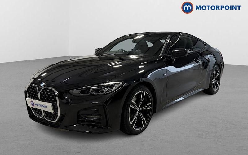 Used BMW 420 M Sport 184 HP (135 kW) 2026 Coupe