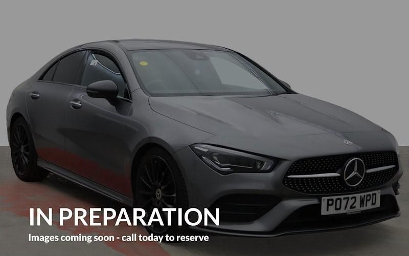 Used Mercedes CLA180 AMG Line Premium Plus 136 HP (100 kW) 2022 Grey Sedan