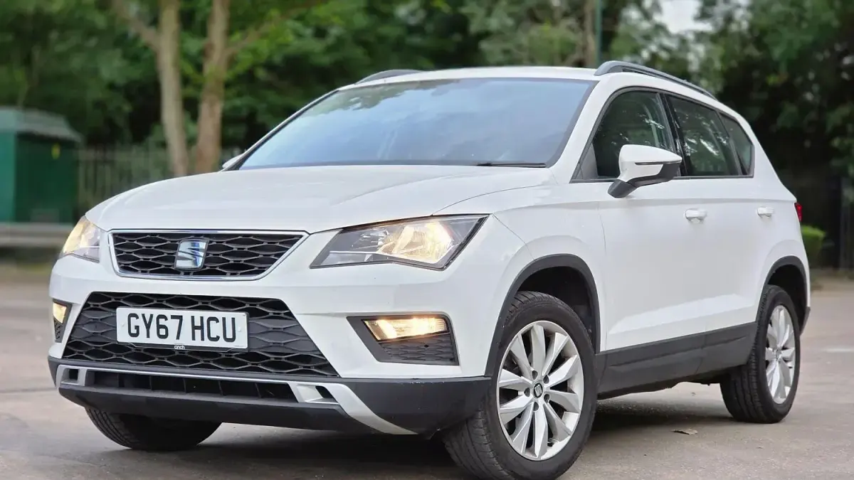 Used Seat Ateca Ecomotive 115 HP (84 kW) 2018 White SUV