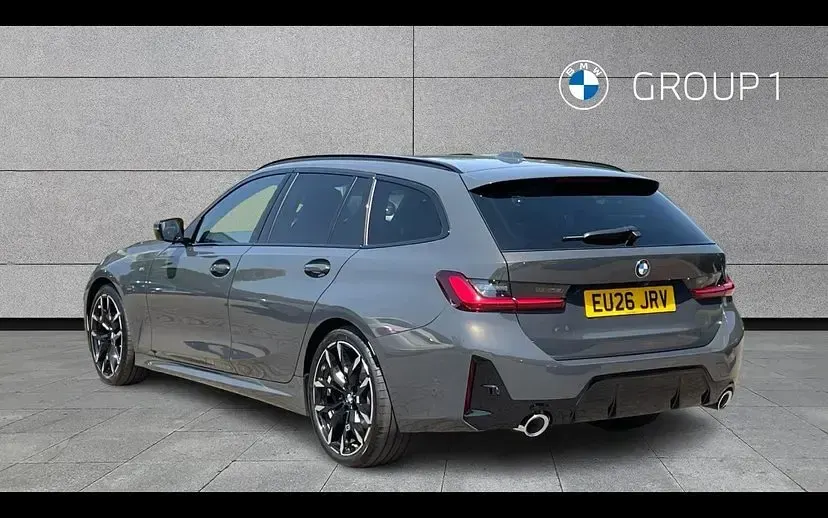 New BMW 320 M Sport 184 HP (135 kW) 2026 Grey Estate