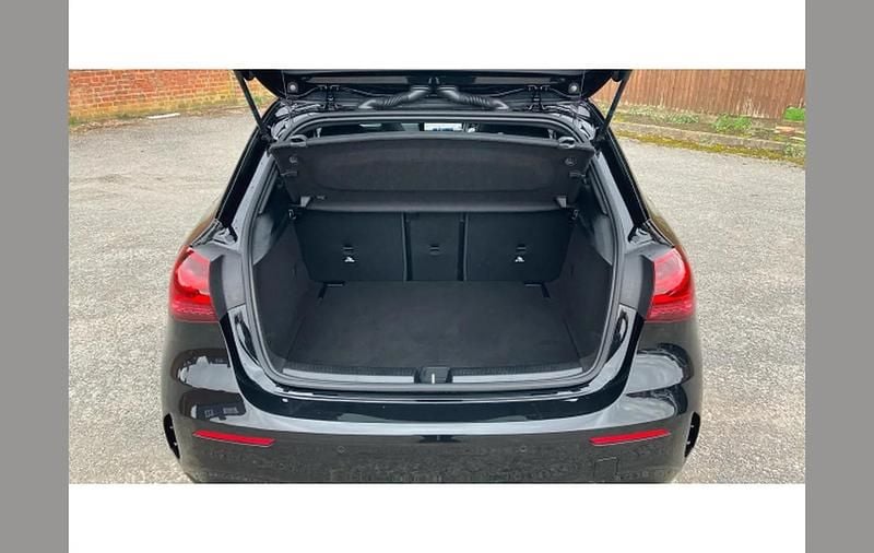 Used Mercedes A35 AMG Premium Plus 301 HP (221 kW) 2024 Black Hatchback