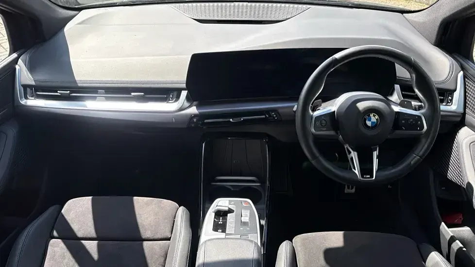 Used BMW 220 Active Tourer M Sport 168 HP (123 kW) 2023 Black MPV