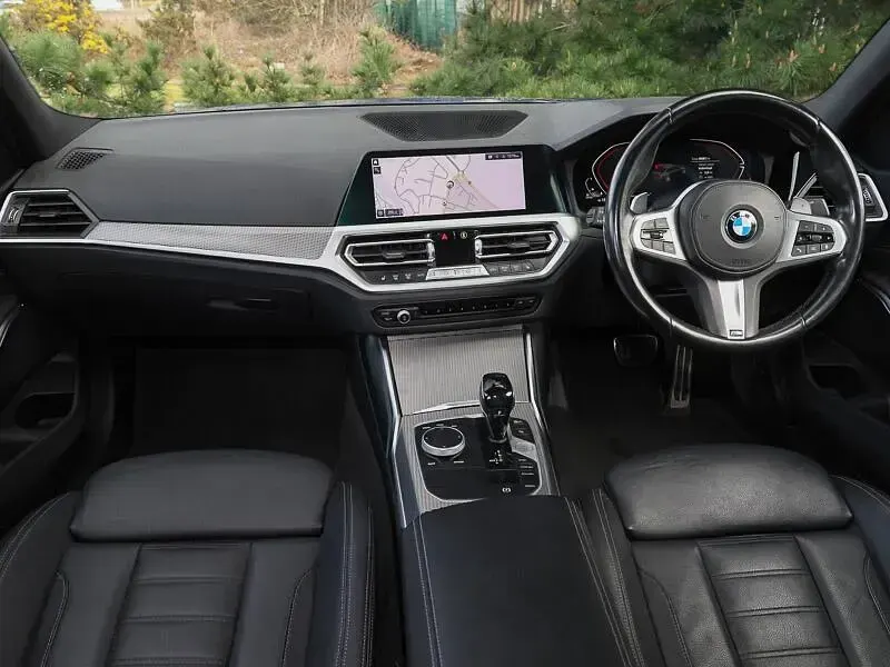 Used BMW 320 M Sport 187 HP (137 kW) 2020 Blue Coupe