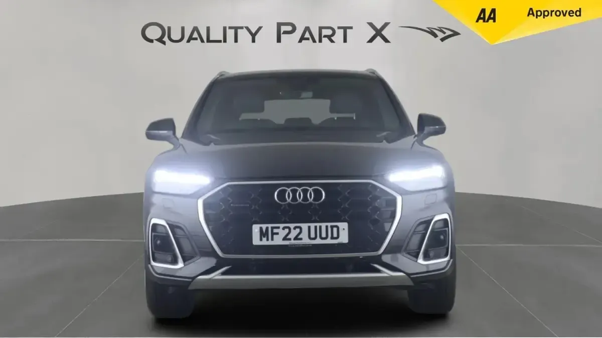 Used Audi Q5 S-Line 299 HP (219 kW) 2022 Black SUV