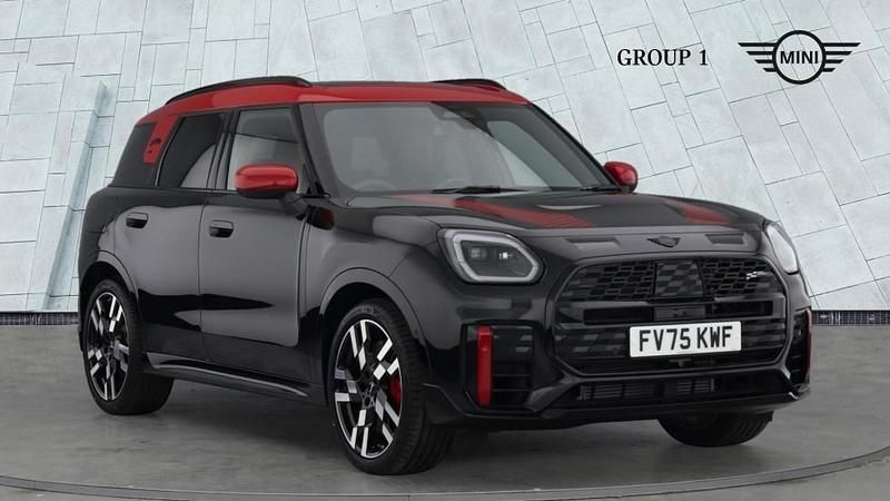 Used Mini John Cooper Works Countryman 300 HP (220 kW) 2025 Midnight black ii SUV