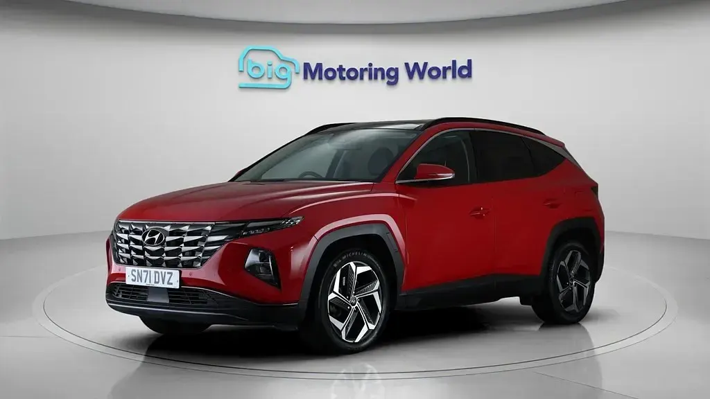 Used Hyundai Tucson Ultimate 230 HP (169 kW) 2022 Red SUV