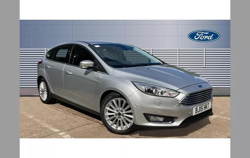 Silver Used 2015 Ford Focus Titanium X Hatchback | £8,333 (Fair price) - Image 1/4